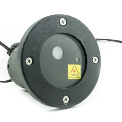 PROIETTORE LUCI LASER DA ESTERNO SU PICCHETTO FANTASIA PUNTI GIARDINO DISCOTECA