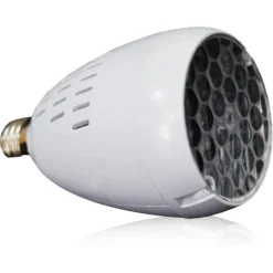 PROIETTORE LUCI ROTAZIONE AUTOMATICA E27 DA 4W PER ESTERNI DECORAZIONI NATALIZIE