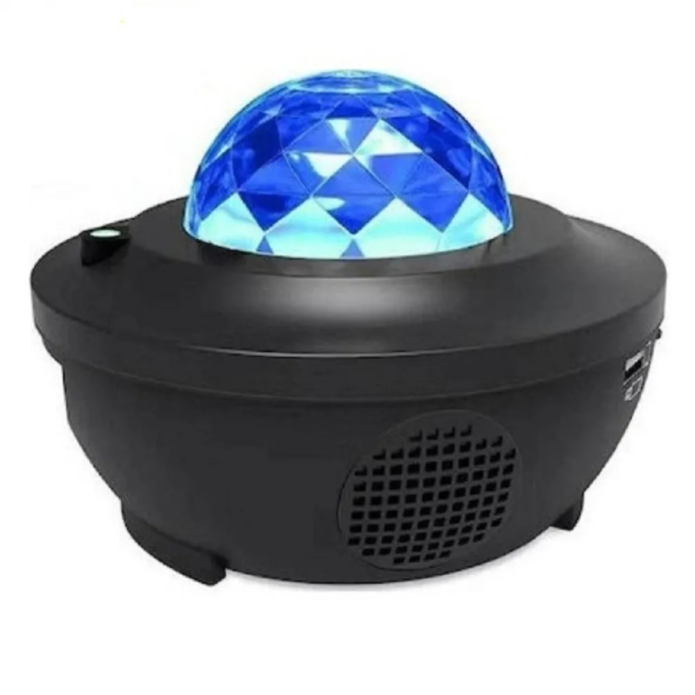 PROIETTORE PER ALTOPARLANTI WIRELESS RICARICABILE PORTATILE Q-RGK01 STARRY GALAXY