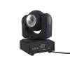 PROIETTORE RGB TESTA ROTANTE DOPPIO LED EFFETTI DISCO DJ LUCE FLASH STROBO FARO
