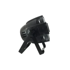 PROIETTORE RGBW FARO LED COB DMX RGBW 31 LED STROBO EFFETTO DISCO FARETTO LUCE