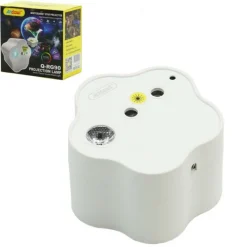 PROIETTORE STELLA WINTERSWEET LED RGB CON TELECOMANDO CIELO STELLATO CASA Q-RG90