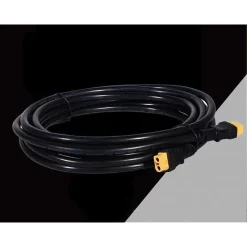 PROLUNGA CAVO 3 METRI PER FARO FARETTO SOLARE CONNETTORE DI GIUNZIONE IP65 CV-3M