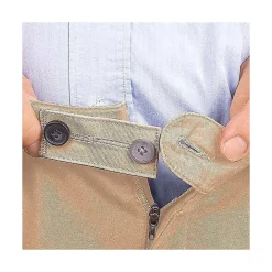 PROLUNGA ESTENSIONE GIROVITA AUMENTA TAGLIA BOTTONE PER PANTALONI TESSUTO