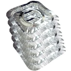 PROTEGGI FORNELLI DA SPORCO E GRASSO IN ALLUMINIO 3 CONFEZIONI DA 15 PEZZI