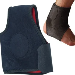 PROTEZIONE CAVIGLIA CAVIGLIERA FASCIA SPORT PALESTRA SUPPORTO MAGNETICO ELASTICO