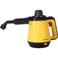 PULITORE A VAPORE 9 IN 1 1200 WATT PULISCE SGRASSA STERILIZZA CON 9 ACCESSORI PULIZIA