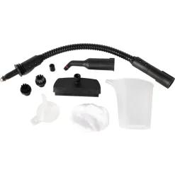 PULITORE A VAPORE 9 IN 1 1200 WATT PULISCE SGRASSA STERILIZZA CON 9 ACCESSORI PULIZIA
