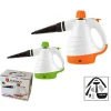 PULITORE A VAPORE ELETTRICO PORTATILE MULTIUSO 1050 WATT 400ML 105°C ACCESSORI