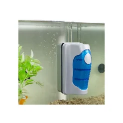PULITORE MAGNETICO TERGI VETRO PER ACQUARIO SPAZZOLA CALAMITA PULIZIA RS-06