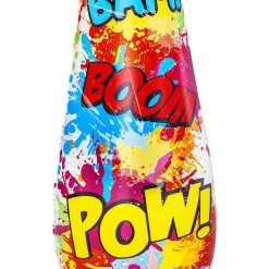 PUNGIBALL SEMPREIMPIEDI SACCO BOXE COMIC BLAST DESIGN FUMETTI 48X46X119CM BAMBINI 52630