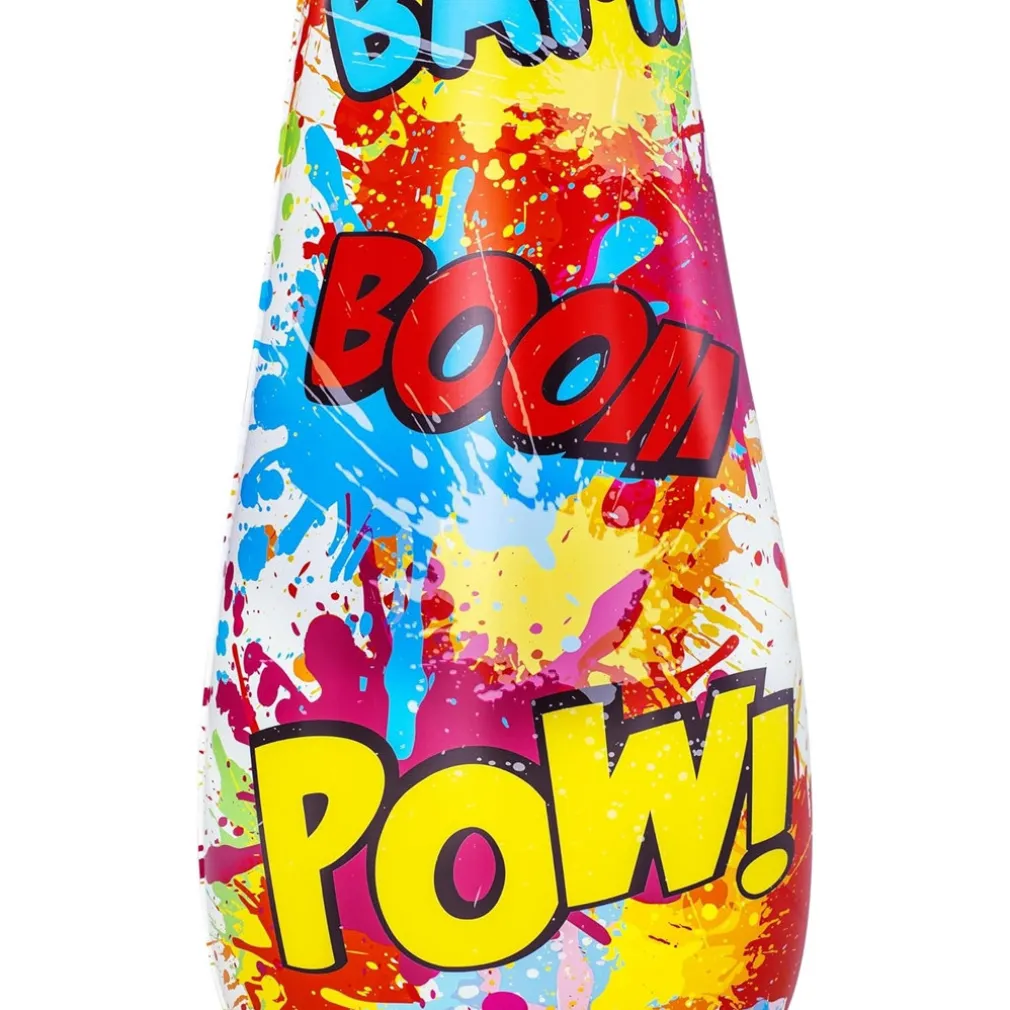 PUNGIBALL SEMPREIMPIEDI SACCO BOXE COMIC BLAST DESIGN FUMETTI 48X46X119CM BAMBINI 52630