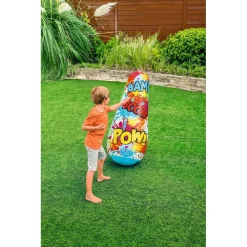 PUNGIBALL SEMPREIMPIEDI SACCO BOXE COMIC BLAST DESIGN FUMETTI 48X46X119CM BAMBINI 52630