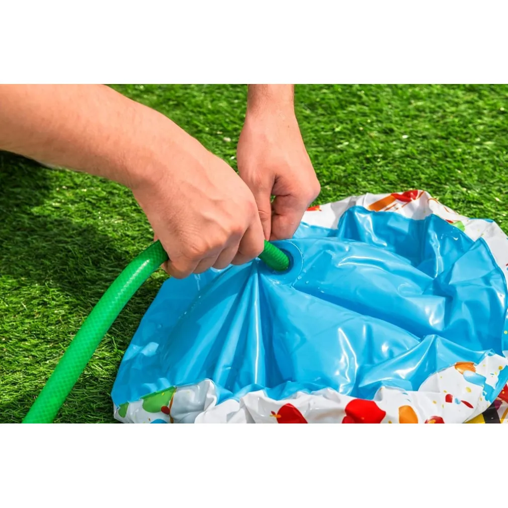 PUNGIBALL SEMPREIMPIEDI SACCO BOXE COMIC BLAST DESIGN FUMETTI 48X46X119CM BAMBINI 52630