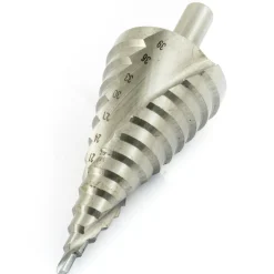 PUNTA FRESA A SCALINO GRADINO ALLARGAFORO ALLARGAFORI PER METALLO CONICA 4-39