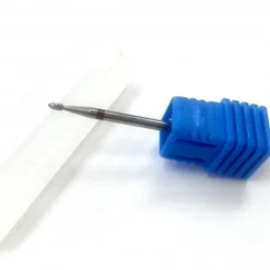 PUNTA FRESA CONICA IN LEGA CARBONIO CUTICOLE GRANA MEDIA RIMOZIONE ACRILICOGEL