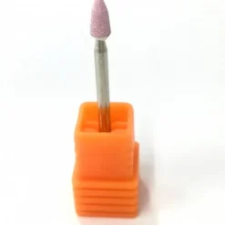 PUNTA FRESA CONICA PIETRA ABRASIVA GRANA MEDIA NAIL ART RIMOZIONE ACRILICO GEL