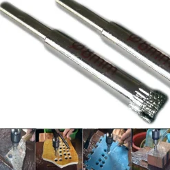 PUNTA TRAPANO DIAMANTATA PER PIASTRELLE PORCELLANA VETRO CERAMICA MARMO ø 8mm