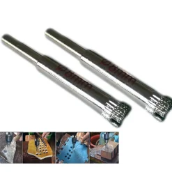 PUNTA TRAPANO DIAMANTATA PER PIASTRELLE PORCELLANA VETRO CERAMICA MARMO ø 8mm