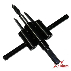 PUNTA TRAPANO PER FORO REGOLABILE CIRCOLARE BARENO PER LEGNO COMPENSATO LAMINATI