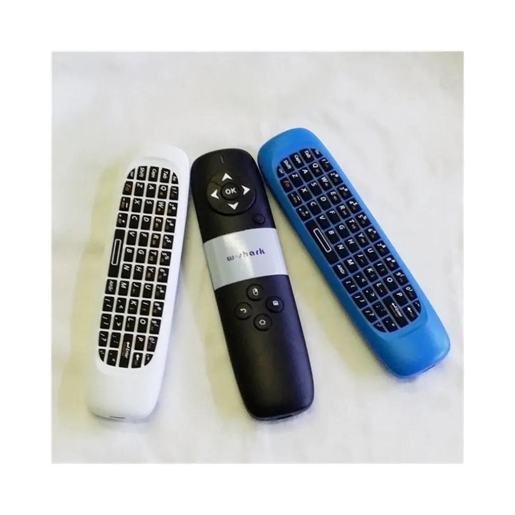 PUNTATORE LASER MOUSE TASTIERA QWERTY WIRELESS PER CONFERENZE PRESENTAZIONI