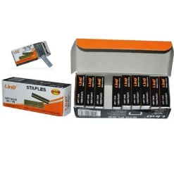 PUNTI UNIVERSALI METALLICI PER CUCITRICI A PINZA 6MM TIPO JOLLY 10000PZ LI-6448