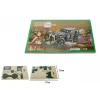 PUZZLE 3D LEGNO AUTO CHICAGO MODELLINO MODELLISMO COLLEZIONE GIOCO BAMBINI 07345