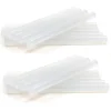 24pz Colla a Caldo Ricarica Bastoncini Stick 7mm Fusione Pistola Termocollante
