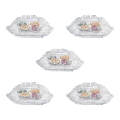 2PZ COPERTURA PIEGHEVOLE TENDA A RETE ANTI POLVERE INSETTI PER ALIMENTARI 60 CM