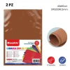 12PZ FOGLI IN GOMMA EVA COLORE CAFFÈ MATERIALE ALTA QUALITÀ 40X60CM SPESSORE 2MM
