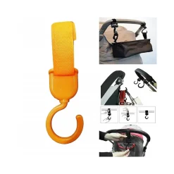 4PZ GANCI 2.0KG PLASTICA MULTIFUNZIONE APPENDI TUTTO CHIUSURA PASSEGGINO