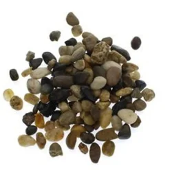 3PZ PIETRE DECORATIVE ACQUARIO DECORAZIONE SASSI PIANTE VASI 300GR 0.5x0.8 CM