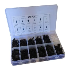 350PZ PLASTICA TRIM CLIP RIVETTI CLIP KIT FERMI SPINTA AUTO BAGAGLIAIO PARAURTI