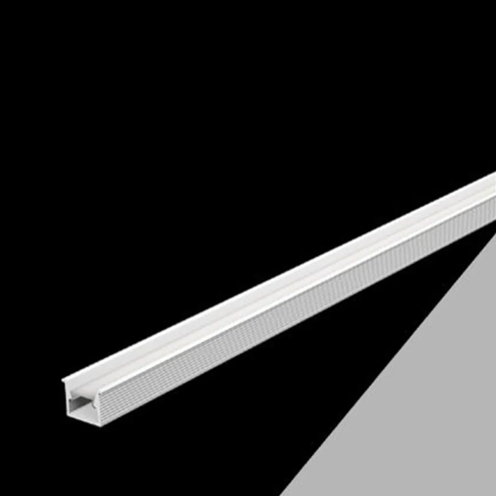 10PZ PROFILO IN ALLUMINIO A PLAFONE SEZIONABILE 2MT PER STRISCIA LED STRIP AL-22