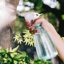 2PZ SPRUZZINO SATINATO SPRUZZATORE ANNAFFIATOIO VERTICALE VAPORIZZATORE 500 ML