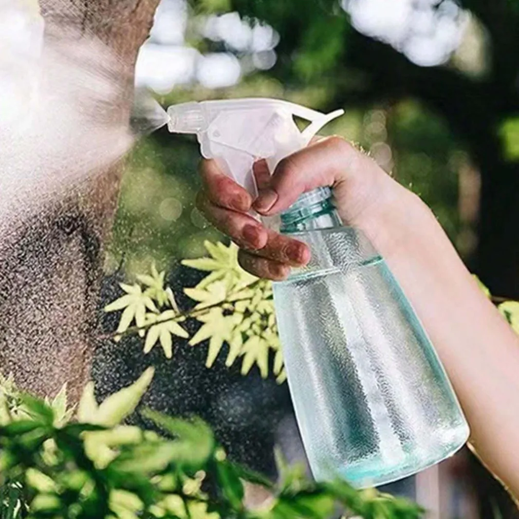 2PZ SPRUZZINO SATINATO SPRUZZATORE ANNAFFIATOIO VERTICALE VAPORIZZATORE 500 ML