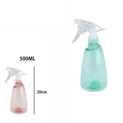 2PZ SPRUZZINO SATINATO SPRUZZATORE ANNAFFIATOIO VERTICALE VAPORIZZATORE 500 ML