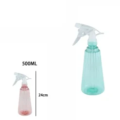 2PZ SPRUZZINO SPRUZZATORE ANNAFFIATOIO VERTICALE VAPORIZZATORE VARI COLORI 500ML