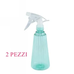 2PZ SPRUZZINO SPRUZZATORE ANNAFFIATOIO VERTICALE VAPORIZZATORE VARI COLORI 500ML