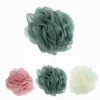 3PZ SPUGNA RETINA PER DOCCIA BAGNO SPUGNETTA RETE PELLE CORPO VARI COLORI 10681