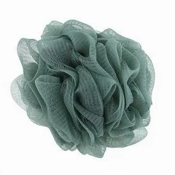 3PZ SPUGNA RETINA PER DOCCIA BAGNO SPUGNETTA RETE PELLE CORPO VARI COLORI 10681