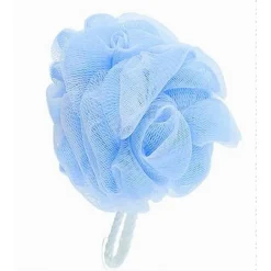 2PZ SPUGNA RETINA PER DOCCIA SPUGNETTA A RETE PELLE CORPO BAGNO COLORI VARI 10682