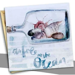 QUADRO QUADRETTO DECORATIVO 45X45X1,5 CM TELA SU LEGNO DELUXE DECORI ASS. 743740