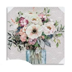 QUADRO QUADRETTO DECORATIVO 60X60X2,5CM TELA SU LEGNO DELUXE 2 DECORI ASS 832000