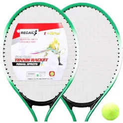 RACCHETTE DA TENNIS PER BAMBINI FERROLEGA FORTE STABILITÀ CON BORSA PALLA TENNIS