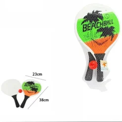 RACCHETTE MARE TAVOLA LARGA 0.6CM TIRO DA SPIAGGIA RACCHETTONI IN LEGNO BEACH