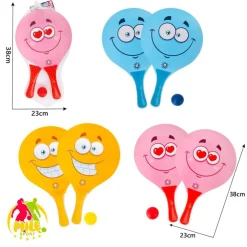 RACCHETTE RACCHETTONI CON PALLINA DIVERTIMENTO SPIAGGIA MARE VARIE FANTASIE