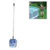 RACCOGLI FOGLIE CON BASTONE ASTA PER PULIZIA FONDO FONDALE ACQUA PISCINA 206554