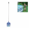 RACCOGLI FOGLIE CON BASTONE ASTA PER PULIZIA SUPERFICIE ACQUA PISCINA 206553