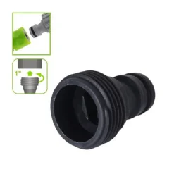 RACCORDO ADATTATORE RAPIDO FILETTO 3/4” 10MM CON INNESTO MASCHIO UNIVERSALE 94755